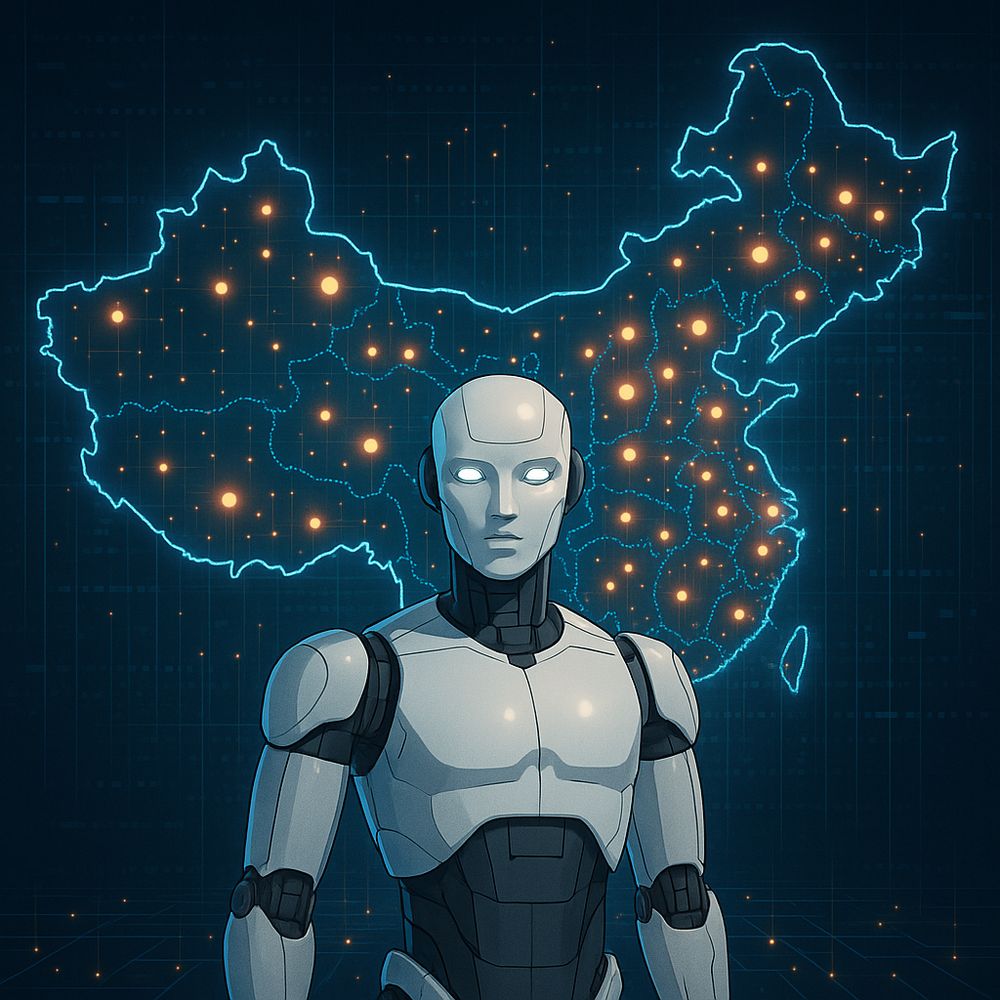 Wie China mit KI und Robotik geopolitische Stärke aufbaut