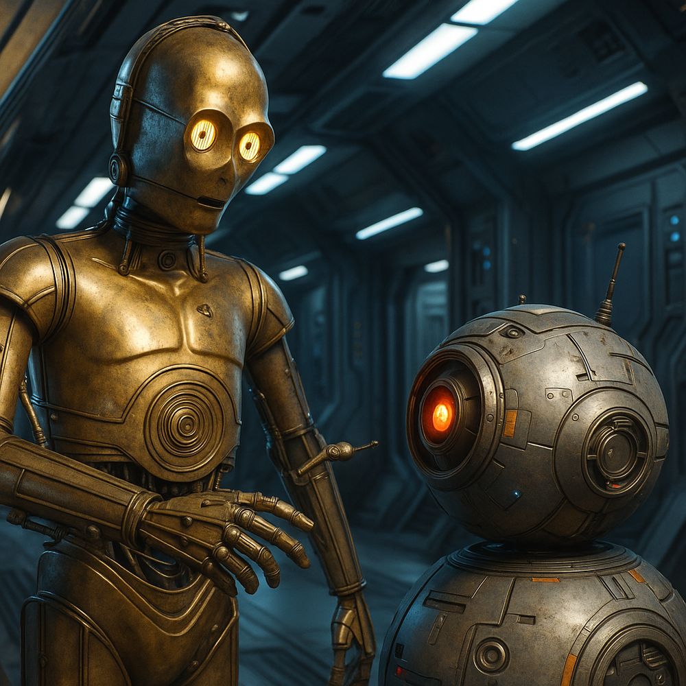 Was Star Wars-Droiden über die Zukunft der Robotik verraten