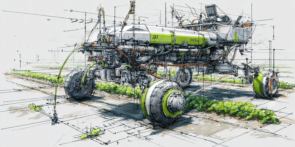Landwirtschaftsroboter