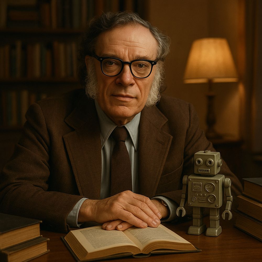 Wie Isaac Asimov unsere Vorstellung von Robotik und Künstlicher Intelligenz prägte