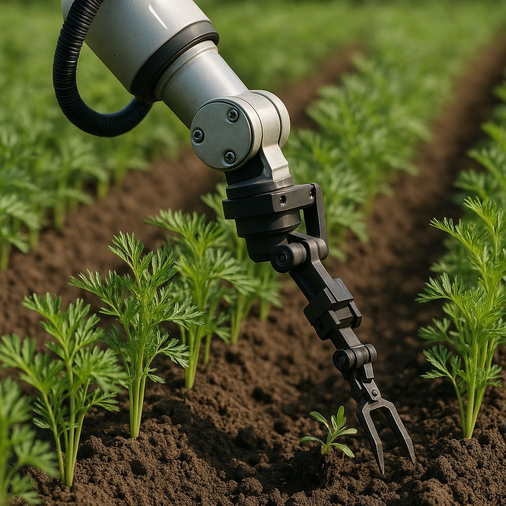 Autonome Unkrautbekämpfung: Wie KI und Roboter den Bio-Gemüsebau revolutionieren