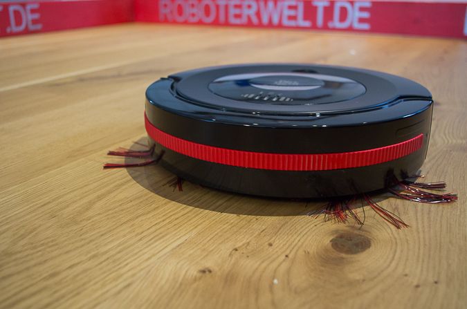 Nur auf Hartböden liefert der Spider ein akzeptables Saugergebnis.