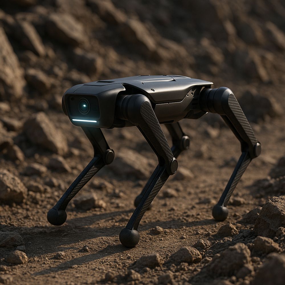 Unitree A2 - Super-robuste Roboterhunde: Lastenträger mit Ausdauer und Tempo