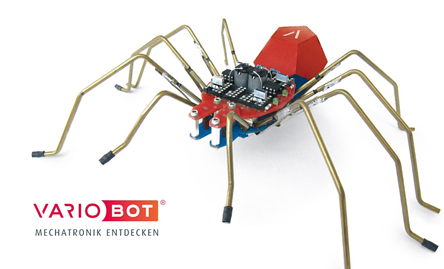 spido – Die Roboter-Spinne zum Selberbauen