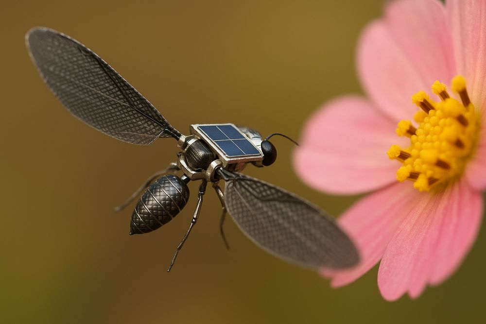 Wie Roboter-Insekten Landwirtschaft und Umwelt revolutionieren