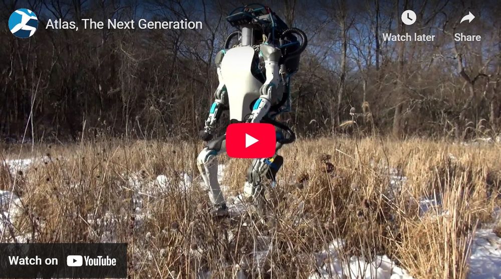 Atlas, The Next Generation