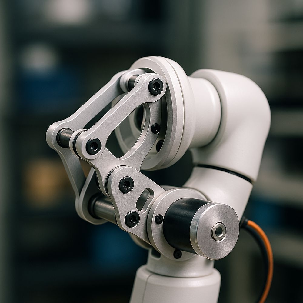 Wie ein einfaches Roboterhandgelenk neue Maßstäbe setzt
