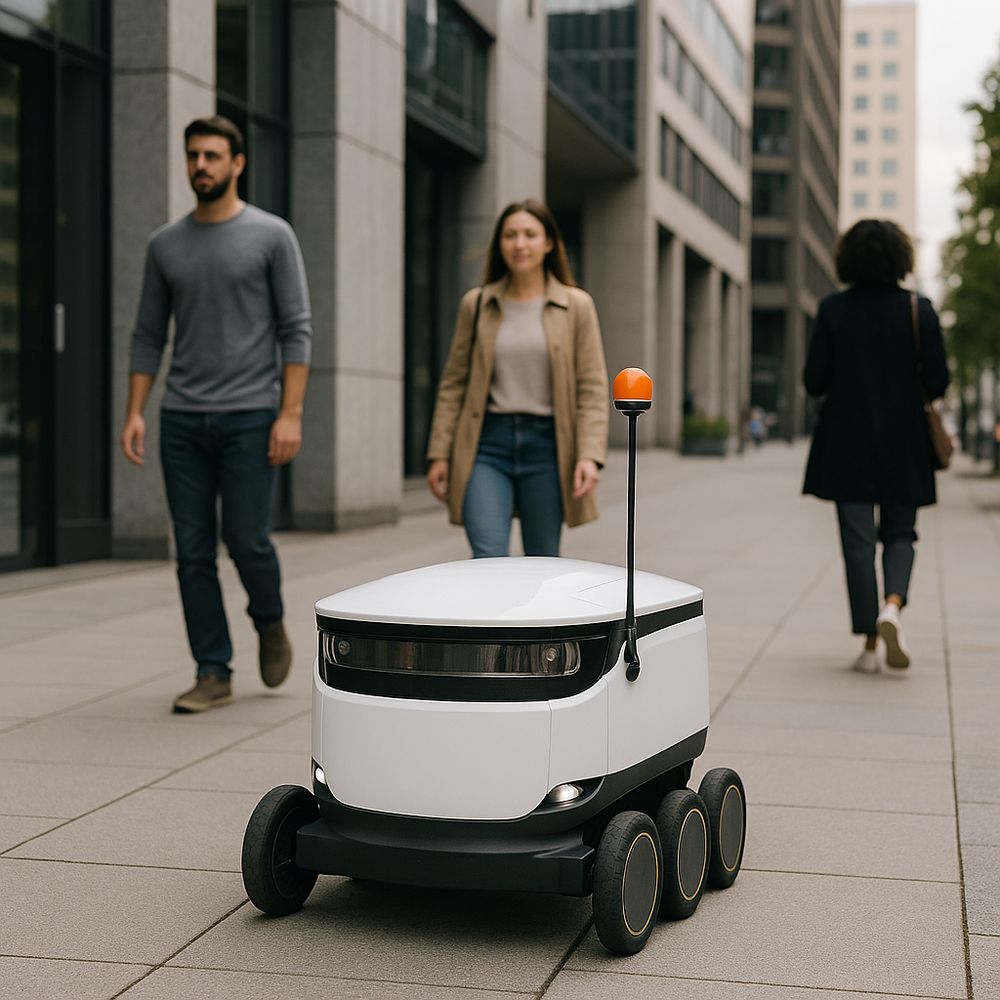 Wie autonome Lieferroboter die urbane Logistik neu gestalten