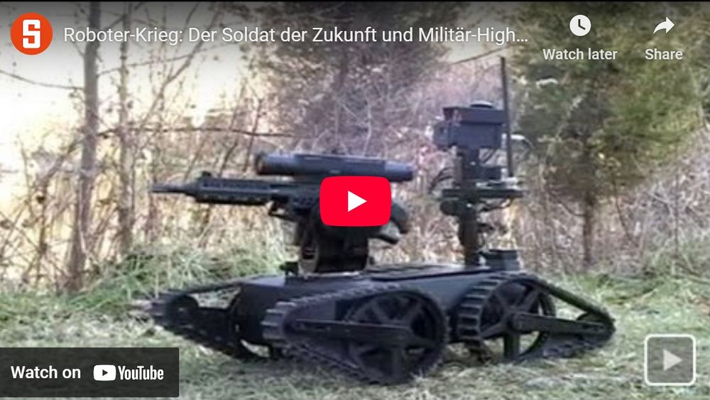 Wenn Roboter in den Krieg ziehen