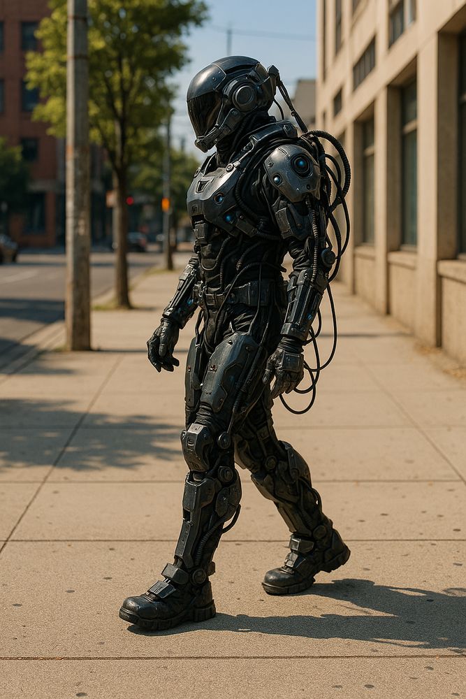 Wie Künstliche Intelligenz Exoskelette intelligenter und anpassungsfähiger macht