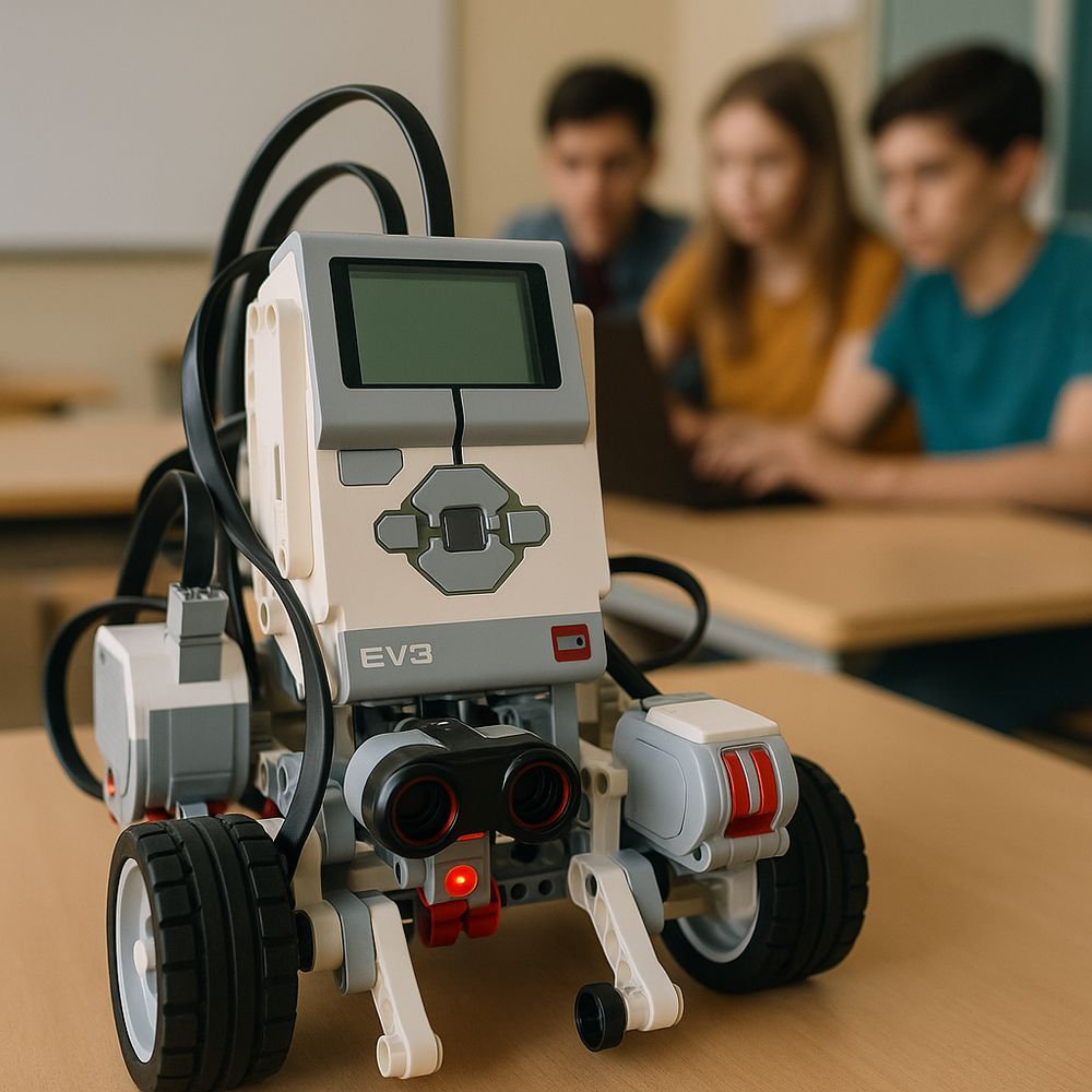 Wie LEGO EV3 Robotik und Lernen intelligent verbindet