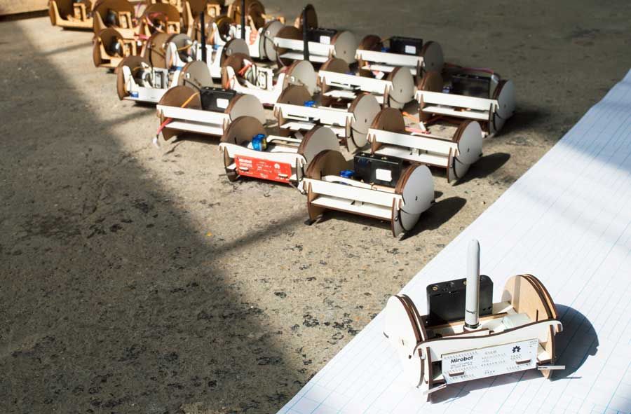 Die Geschichte von Mirobot