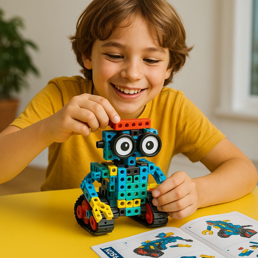 Mit Roboter-Bausätzen spielend Technik verstehen lernen