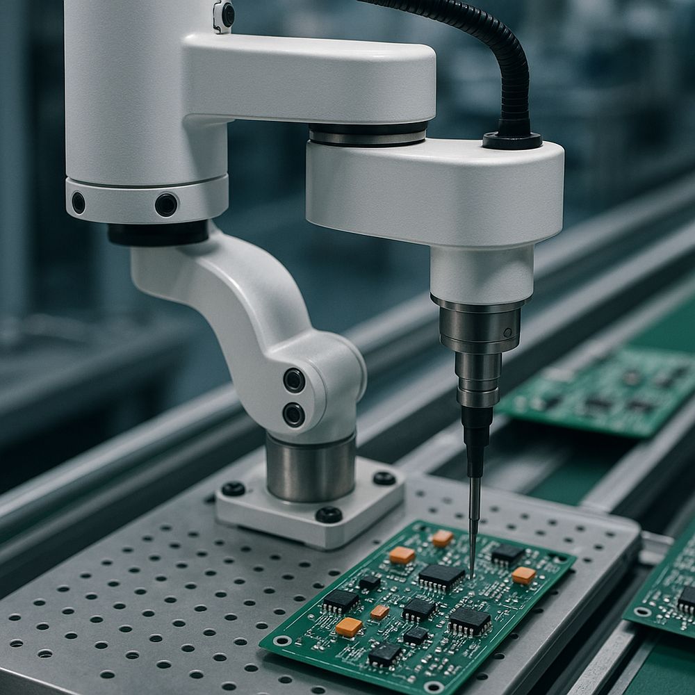 Effiziente Automatisierung mit SCARA-Robotern: Was sie leisten können
