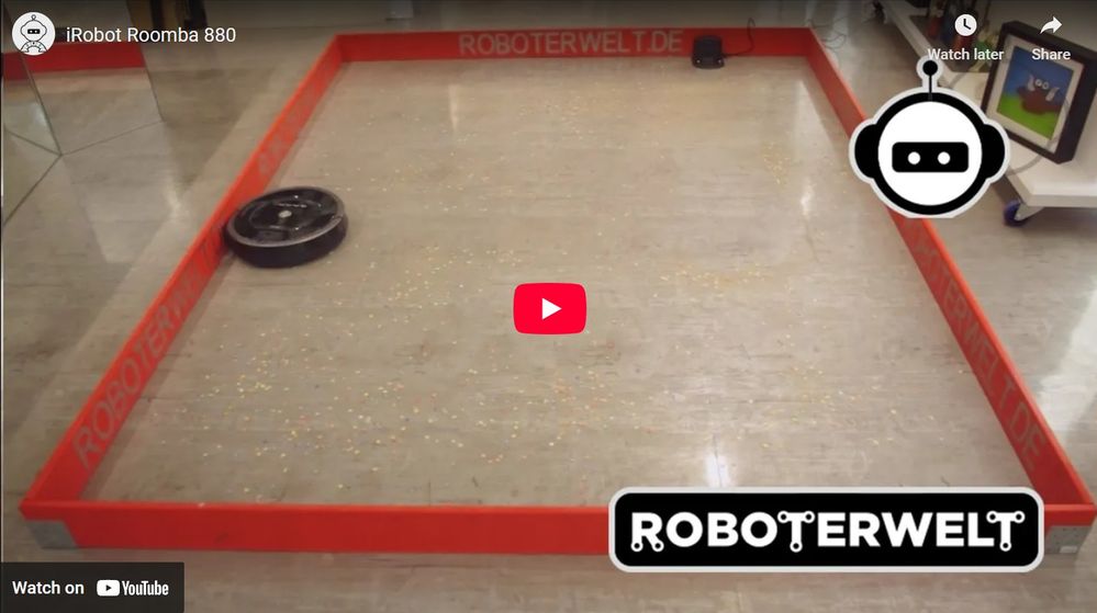 iRobot Roomba 880 – Der Saugroboter ohne Bürsten