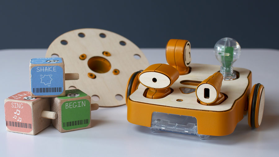 KIBO – Spielzeug für das spielerische Kennenlernen von Technologie