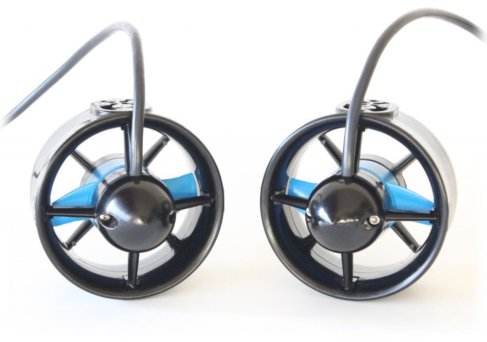 Thruster T100 von Blue Robotics: Von Los Angeles nach Hawaii – und noch viel weiter