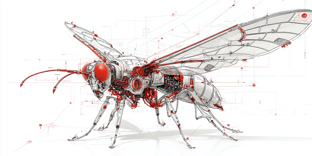 Roboter Tiere