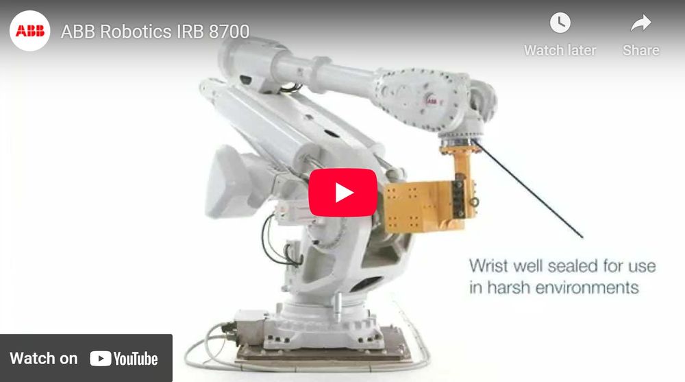 Neuer Roboterarm von ABB