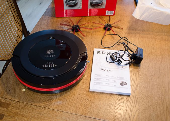 Dirt Devil M607 Spider – Der Saugroboter für den kleinen Geldbeutel