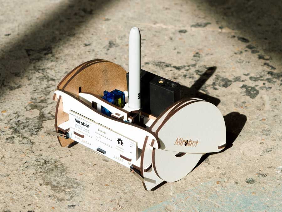 Mirobot – Kinderleichtes Lernen