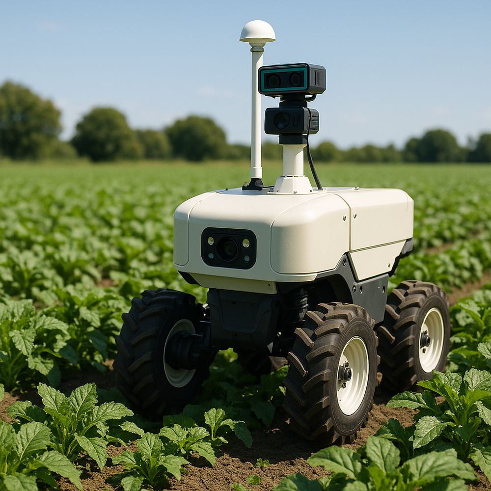 Wie Agrarroboter Produktivität und Nachhaltigkeit vereinen