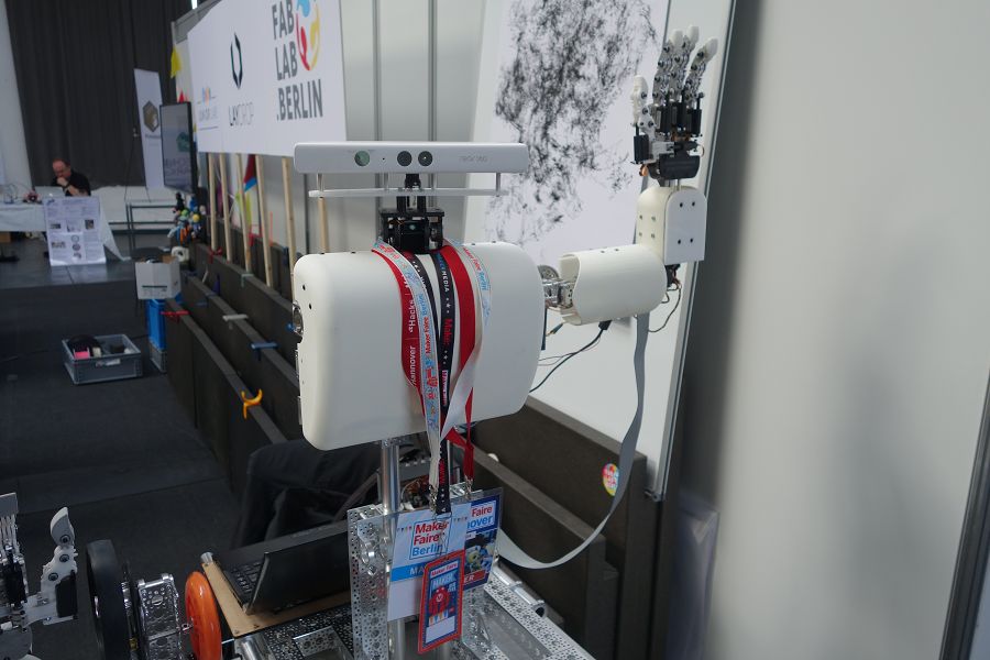 Hier kommt „Bob“: Ein Projekt von Pierre Braun im Fab Lab Berlin
