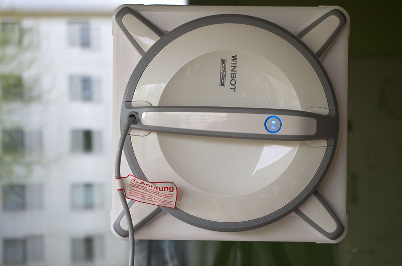 Ecovacs Winbot W930 – Fensterputzen Adé