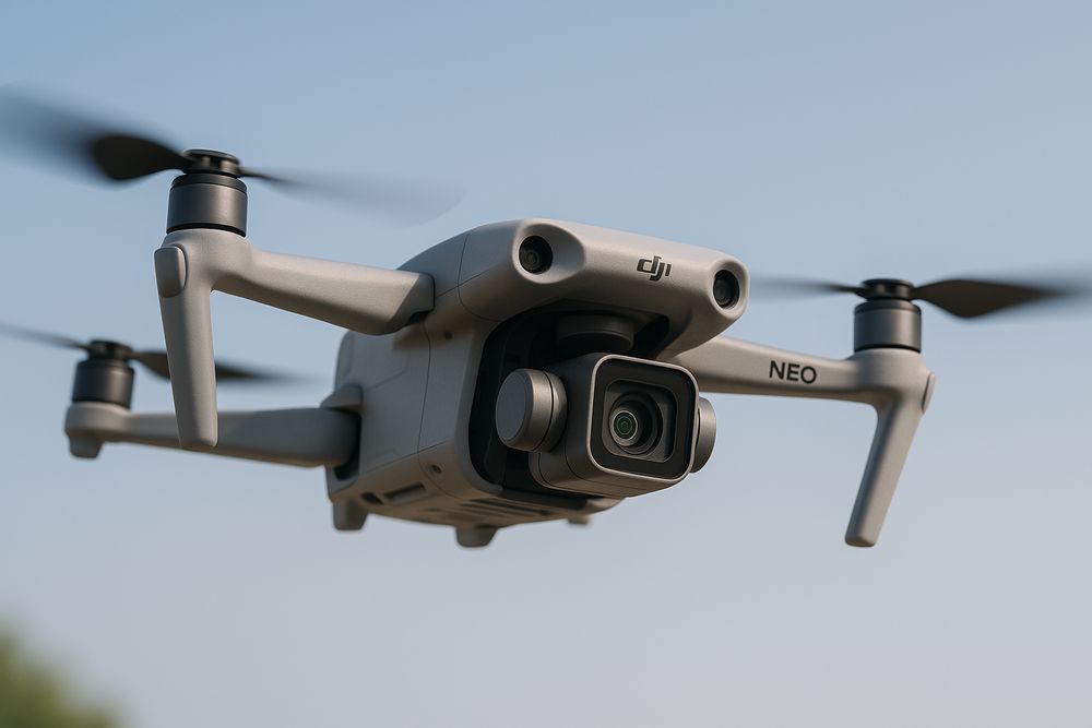 DJI Neo im Technikcheck: Was die Ultra-Light-Drohne wirklich leistet