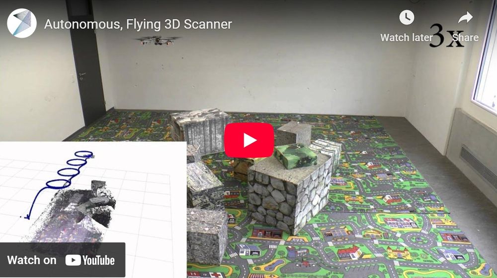 Autonom fliegender 3D-Scanner