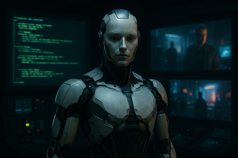 Wie AGI in Filmen und Games unser Technikverständnis prägt