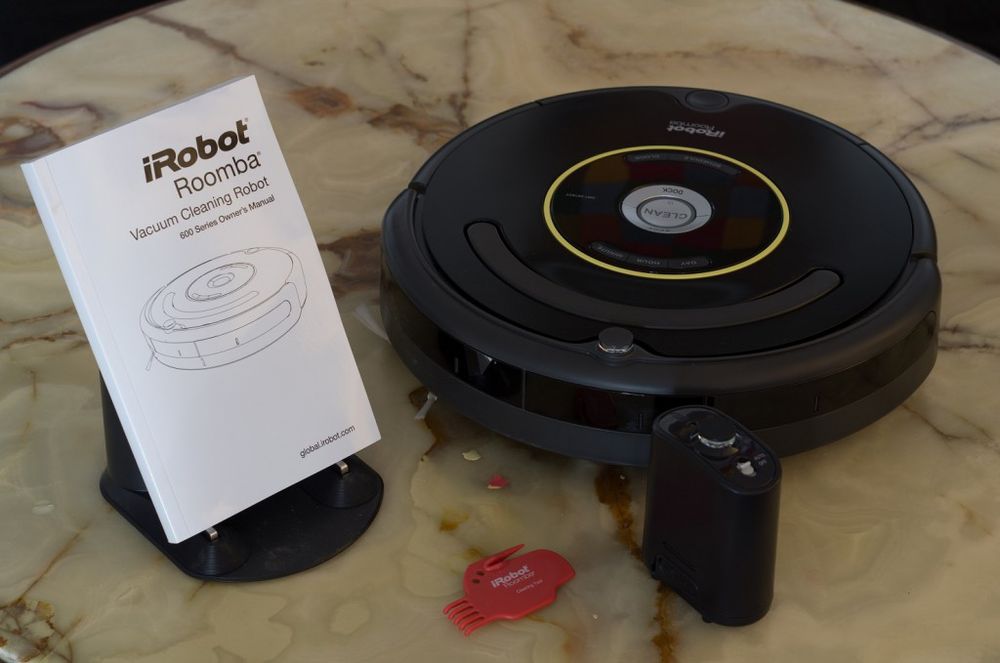 iRobot Roomba 650 – Alte Besen kehren gut