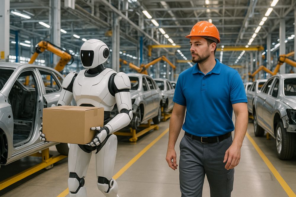 Wie humanoide Roboter die Produktion bei BMW revolutionieren