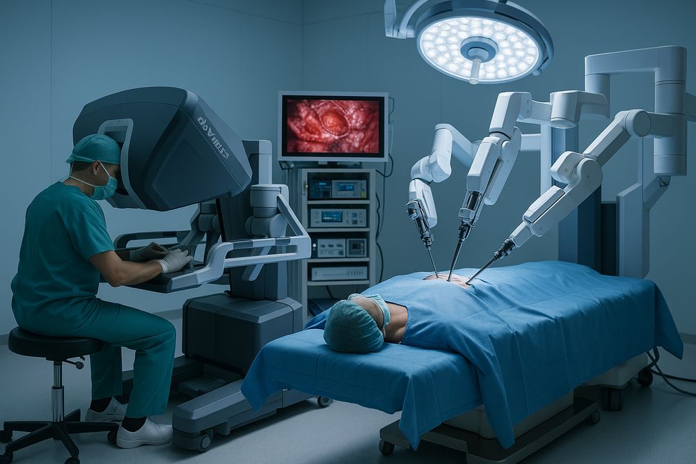 Chirurgische Präzision neu definiert: Wie das Da Vinci-System Operationen revolutioniert