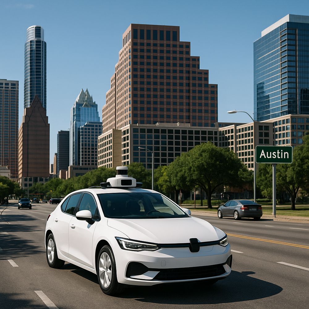 Robotaxis in Austin: Wie autonomes Fahren die Mobilität verändert
