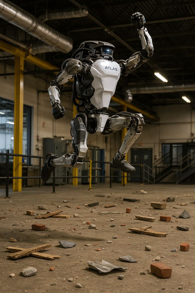 Warum der Atlas-Roboter ein Wendepunkt der humanoiden Robotik ist