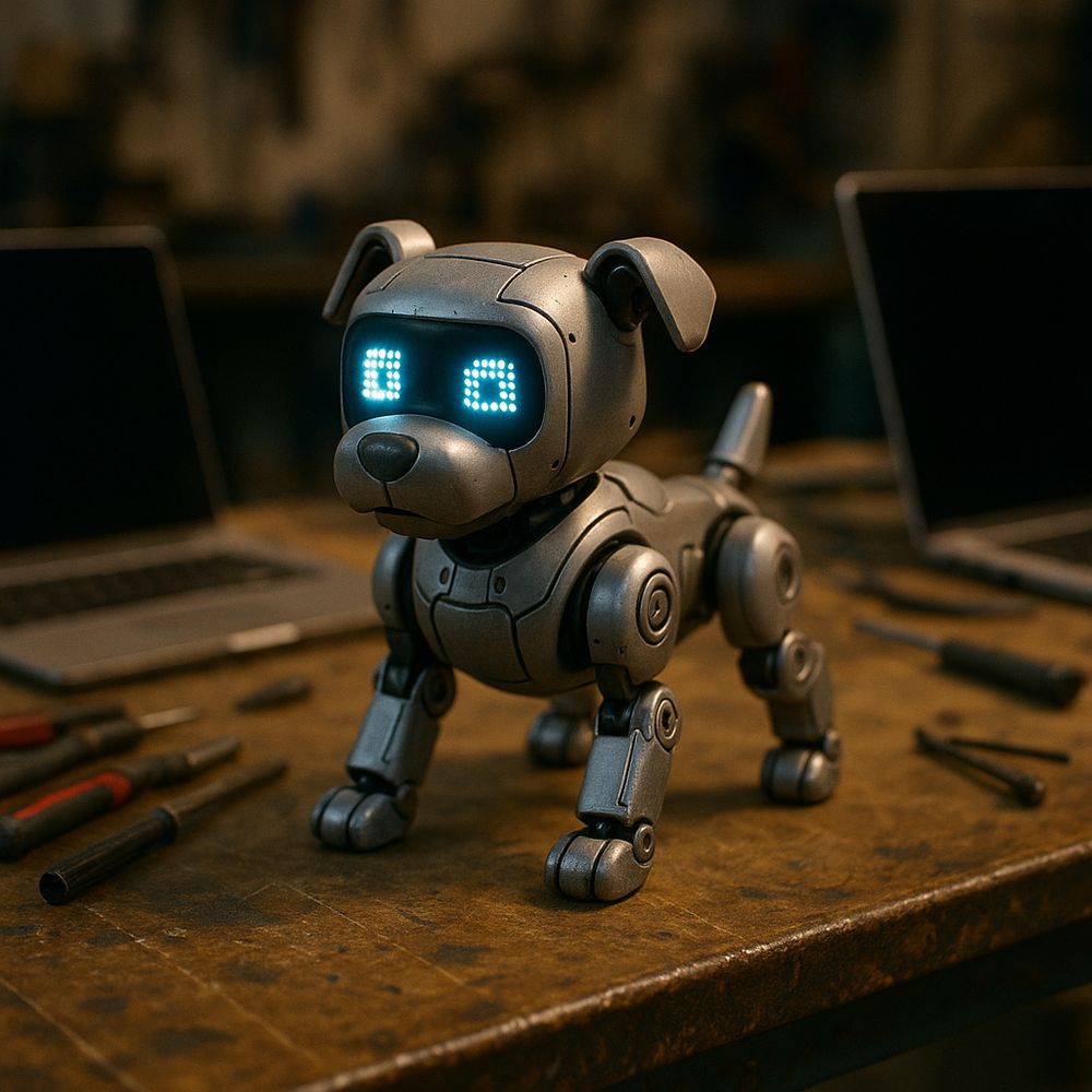 Was Roboter-Hund Sirius einzigartig macht: Intelligente Robotik zum Mitmachen