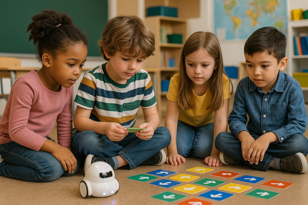 Robotik verstehen: So gelingt digitale Bildung in der Grundschule