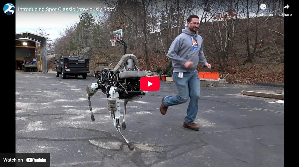 Roboter-Hund